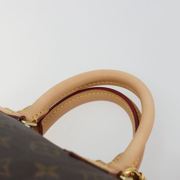 LOUIS VUITTON Monogram Speedy 25 Hand Bag M41528 LV Auth 181842SAV