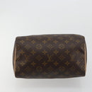 LOUIS VUITTON Monogram Speedy 25 Hand Bag M41528 LV Auth 181842SAV-5
