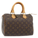LOUIS VUITTON Monogram Speedy 25 Hand Bag M41528 LV Auth 181845SAV-1