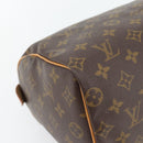 LOUIS VUITTON Monogram Speedy 25 Hand Bag M41528 LV Auth 181845SAV-15