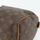 LOUIS VUITTON Monogram Speedy 25 Hand Bag M41528 LV Auth 181845SAV-16