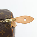 LOUIS VUITTON Monogram Speedy 25 Hand Bag M41528 LV Auth 181845SAV-20