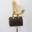LOUIS VUITTON Monogram Speedy 25 Hand Bag M41528 LV Auth 181845SAV-23