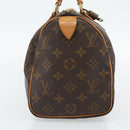 LOUIS VUITTON Monogram Speedy 25 Hand Bag M41528 LV Auth 181845SAV-3