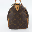 LOUIS VUITTON Monogram Speedy 25 Hand Bag M41528 LV Auth 181845SAV-4