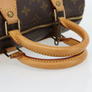 LOUIS VUITTON Monogram Speedy 25 Hand Bag M41528 LV Auth 181845SAV-7