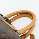 LOUIS VUITTON Monogram Speedy 25 Hand Bag M41528 LV Auth 181845SAV-8