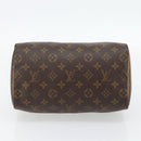 LOUIS VUITTON Monogram Speedy 25 Hand Bag M41528 LV Auth 181845SAV-5