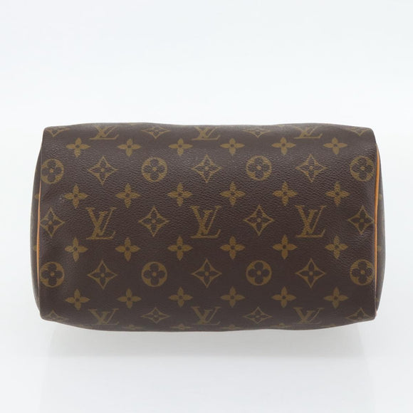 LOUIS VUITTON Monogram Speedy 25 Hand Bag M41528 LV Auth 181845SAV