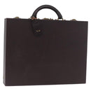 LOUIS VUITTON Taiga President Briefcase Acajou M30006 LV Auth 181846-1