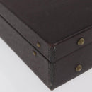 LOUIS VUITTON Taiga President Briefcase Acajou M30006 LV Auth 181846-10