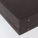 LOUIS VUITTON Taiga President Briefcase Acajou M30006 LV Auth 181846-12