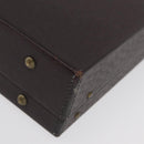 LOUIS VUITTON Taiga President Briefcase Acajou M30006 LV Auth 181846-13