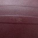 LOUIS VUITTON Taiga President Briefcase Acajou M30006 LV Auth 181846-18