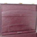 LOUIS VUITTON Taiga President Briefcase Acajou M30006 LV Auth 181846-19