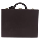 LOUIS VUITTON Taiga President Briefcase Acajou M30006 LV Auth 181846-2