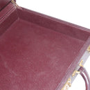 LOUIS VUITTON Taiga President Briefcase Acajou M30006 LV Auth 181846-21