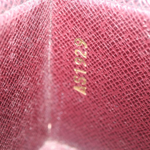 LOUIS VUITTON Taiga President Briefcase Acajou M30006 LV Auth 181846