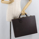 LOUIS VUITTON Taiga President Briefcase Acajou M30006 LV Auth 181846-27