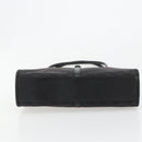 GUCCI GG Canvas Tote Bag Black Silver 002 1073 Auth 181850-5