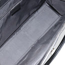 GUCCI GG Canvas Tote Bag Black Silver 002 1073 Auth 181850-11
