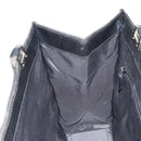 GUCCI GG Canvas Tote Bag Black Silver 002 1073 Auth 181850-21