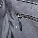 GUCCI GG Canvas Tote Bag Black Silver 002 1073 Auth 181850-22