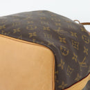 LOUIS VUITTON Monogram Petit Noe Shoulder Bag M42226 LV Auth 181855SAV-10