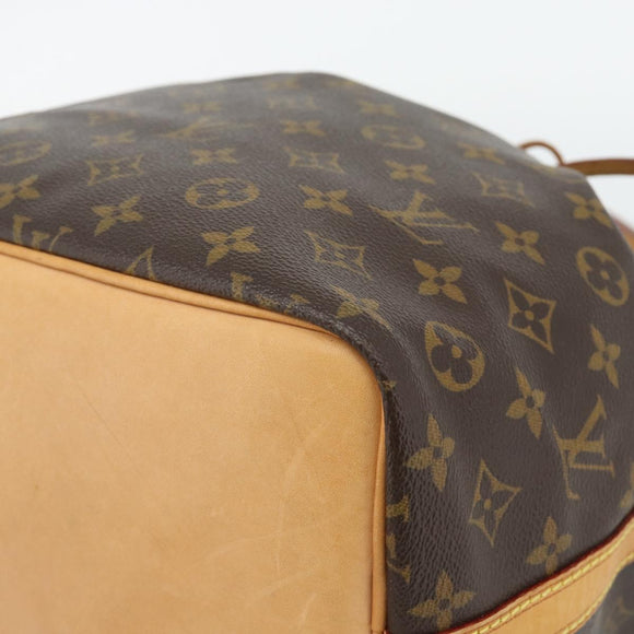 LOUIS VUITTON Monogram Petit Noe Shoulder Bag M42226 LV Auth 181855SAV