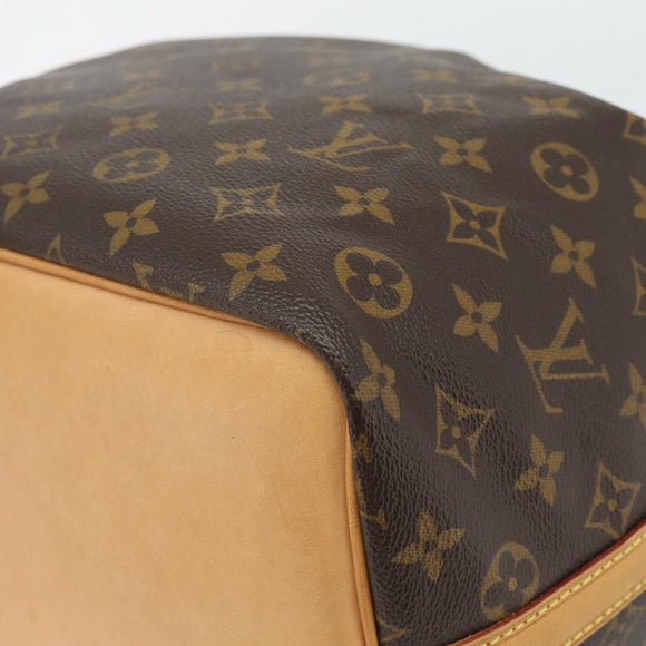 LOUIS VUITTON Monogram Petit Noe Shoulder Bag M42226 LV Auth 181855SAV