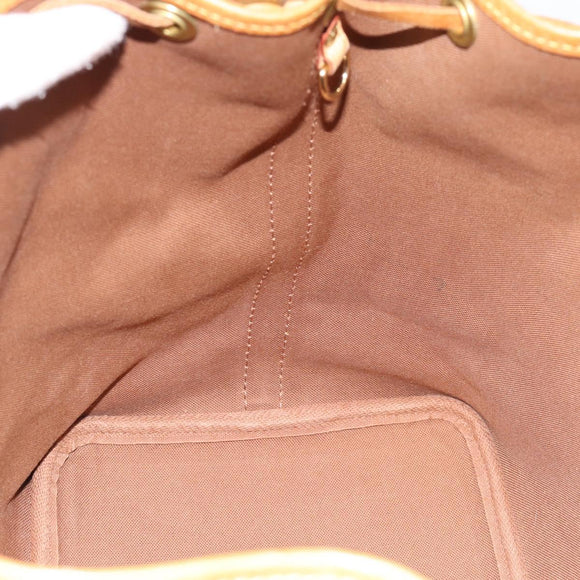 LOUIS VUITTON Monogram Petit Noe Shoulder Bag M42226 LV Auth 181855SAV