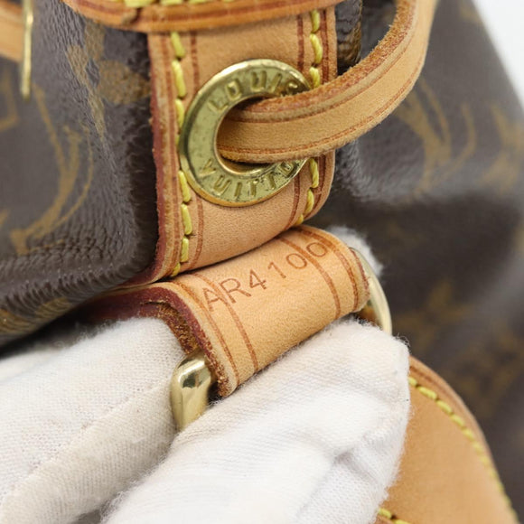 LOUIS VUITTON Monogram Petit Noe Shoulder Bag M42226 LV Auth 181855SAV