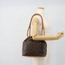 LOUIS VUITTON Monogram Petit Noe Shoulder Bag M42226 LV Auth 181855SAV-19