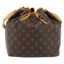 LOUIS VUITTON Monogram Petit Noe Shoulder Bag M42226 LV Auth 181855SAV-2