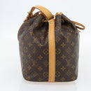 LOUIS VUITTON Monogram Petit Noe Shoulder Bag M42226 LV Auth 181855SAV-4