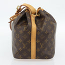 LOUIS VUITTON Monogram Petit Noe Shoulder Bag M42226 LV Auth 181855SAV-5
