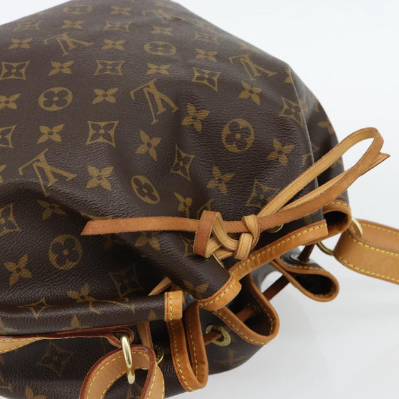 LOUIS VUITTON Monogram Petit Noe Shoulder Bag M42226 LV Auth 181855SAV