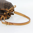 LOUIS VUITTON Monogram Petit Noe Shoulder Bag M42226 LV Auth 181855SAV-7