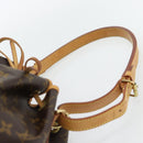 LOUIS VUITTON Monogram Petit Noe Shoulder Bag M42226 LV Auth 181855SAV-8