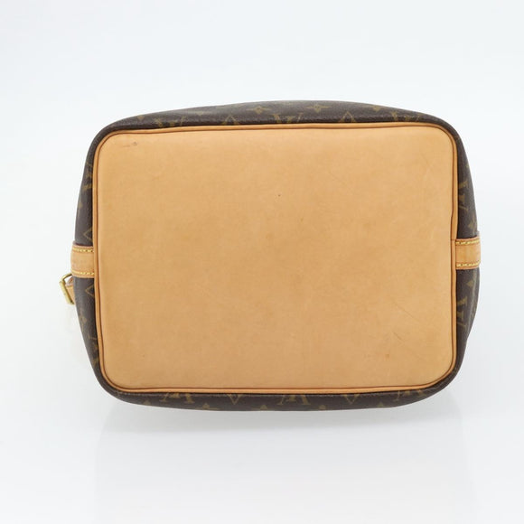 LOUIS VUITTON Monogram Petit Noe Shoulder Bag M42226 LV Auth 181855SAV