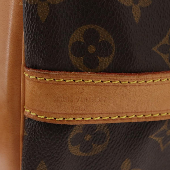LOUIS VUITTON Monogram Petit Noe Umhängetasche M42226 LV Auth 181858SAV