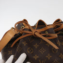 LOUIS VUITTON Monogram Petit Noe Umhängetasche M42226 LV Auth 181858SAV-15