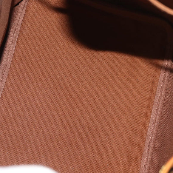 LOUIS VUITTON Monogram Petit Noe Umhängetasche M42226 LV Auth 181858SAV