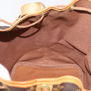LOUIS VUITTON Monogram Petit Noe Umhängetasche M42226 LV Auth 181858SAV-18
