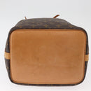 LOUIS VUITTON Monogram Petit Noe Umhängetasche M42226 LV Auth 181858SAV-9