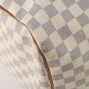 LOUIS VUITTON Damier Azur Keepall 50 Boston Bag N41430 LV Auth 181864-11