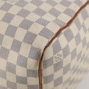 LOUIS VUITTON Damier Azur Keepall 50 Boston Bag N41430 LV Auth 181864-12