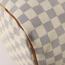 LOUIS VUITTON Damier Azur Keepall 50 Boston Bag N41430 LV Auth 181864-13