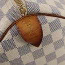 LOUIS VUITTON Damier Azur Keepall 50 Boston Bag N41430 LV Auth 181864-15