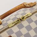 LOUIS VUITTON Damier Azur Keepall 50 Boston Bag N41430 LV Auth 181864-16